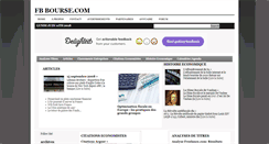 Desktop Screenshot of fb-bourse.com